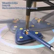 Triangular 360 Degree Rotating Mop - 4