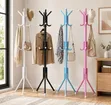 12 Hooks Coat, Hat & Bag Hanger - 1