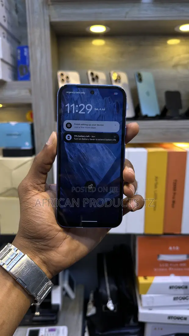 Google Pixel 8a 128GB Blue - 1