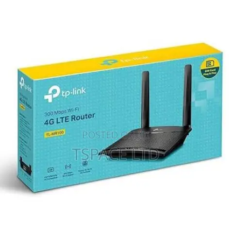 TP-Link TL-MR100 4G LTE Router 300Mbps Wi-Fi - 1