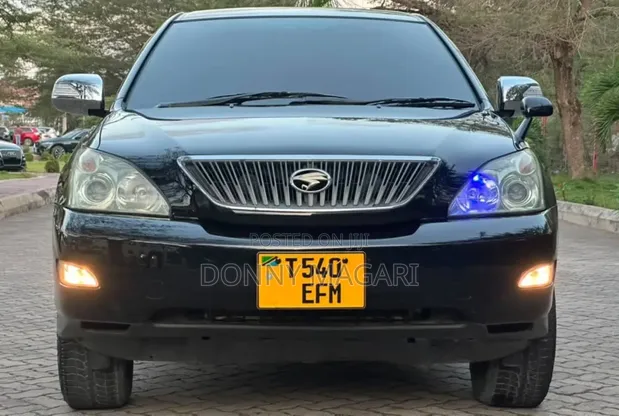 Toyota Harrier 2008 Black - 1