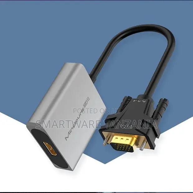 High-Quality HDMI to VGA Adapter - 1