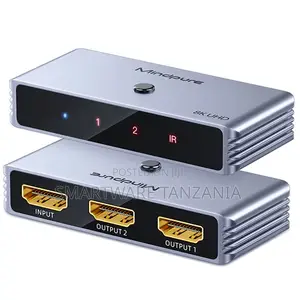 Mindpure 8K UHD HDMI Switcher with Remote