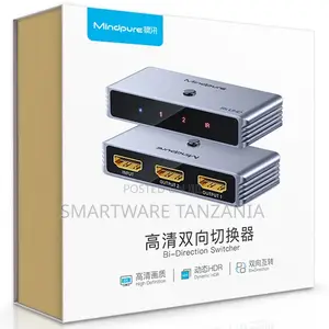 Mindpure Bi-Directional HDMI Switcher