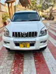 Toyota Land Cruiser Prado 2005 - Pearl White - 1