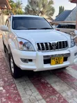 Toyota Land Cruiser Prado 2005 - Pearl White - 2