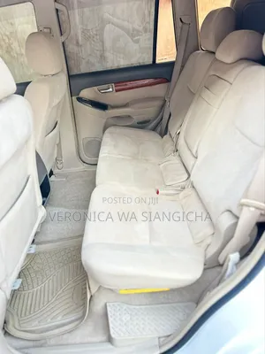Toyota Land Cruiser Prado 2005 - Pearl White