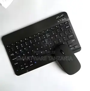 Sleek Wireless Keyboard and Mouse Combo
