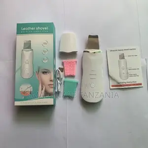 Ultrasonic Skin Scrubber for Moisturizing & Deep Cleansing