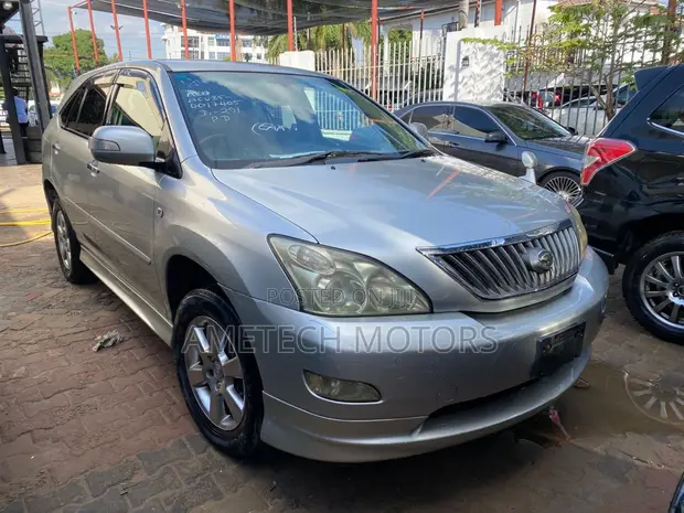 Toyota Harrier 2007 Silver - 1
