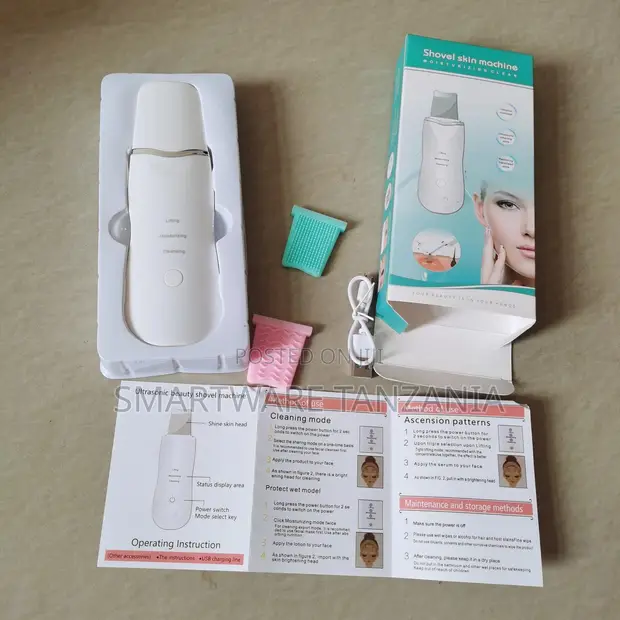 Kifaa cha Kuondoa Whiteheads na Blackheads cha Uso - 1