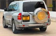 Mitsubishi Pajero 2002 Silver - 1