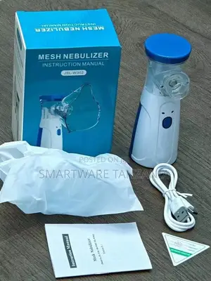 Portable Mesh Nebulizer for Easy Breathing Relief