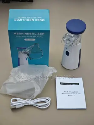Portable Mesh Nebulizer for Easy Breathing