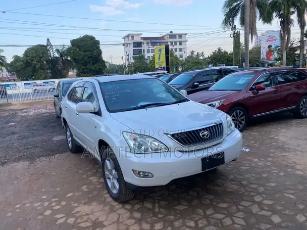 Toyota Harrier 2010 White - 1