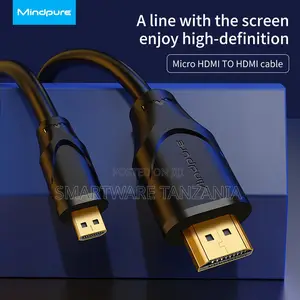 Mindpure Micro HDMI to HDMI Cable (2m)