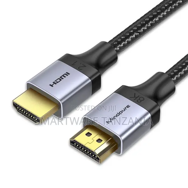 Mindpure 8K HDMI Cable - High-Speed 2.1 - 1