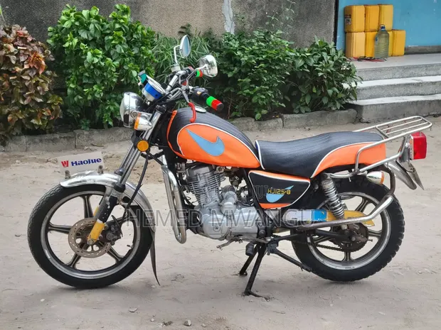 Haojue HJ125-18 2025 Nyekundu - 1