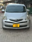 Toyota Ractis 2009 Silver - 1