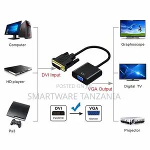 High-Quality DVI to VGA Adapter