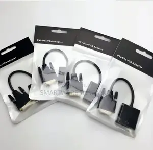 DVI-D to VGA Adapter Cable Converter 24+1 Pin