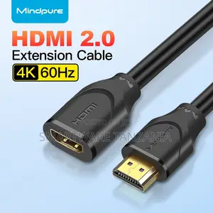 Mindpure HDMI 2.0 Extension Cable Male to Female, 18Gbps