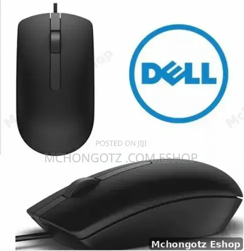 Dell MS116 Wired USB Optical Mouse (Blue) - 1