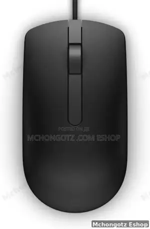 Panya ya Dell MS116 Wired USB Optical (Bluu)