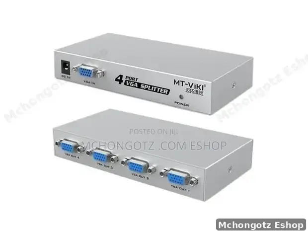 4-Port VGA Splitter 150MHz - 1