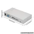 4-Port VGA Splitter 150MHz - 3