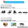4-Port VGA Splitter 150MHz - 5