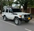 Toyota Land Cruiser LX 2018 White - 5