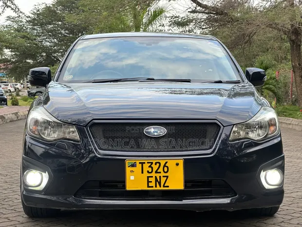 Subaru Impreza 2013 Black - 1