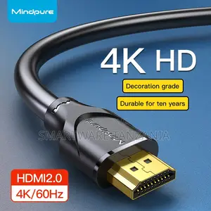 Mindpure HDMI Cable 2.0 - 4K 60Hz