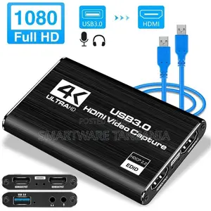 HDMI Video Capture Card USB 3.0 Live Game Recorder
