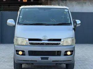 2007 Toyota HiAce Super GL Van