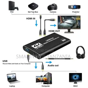 USB 3.0 HDMI Video Capture Card Full Kit for Live Streaming