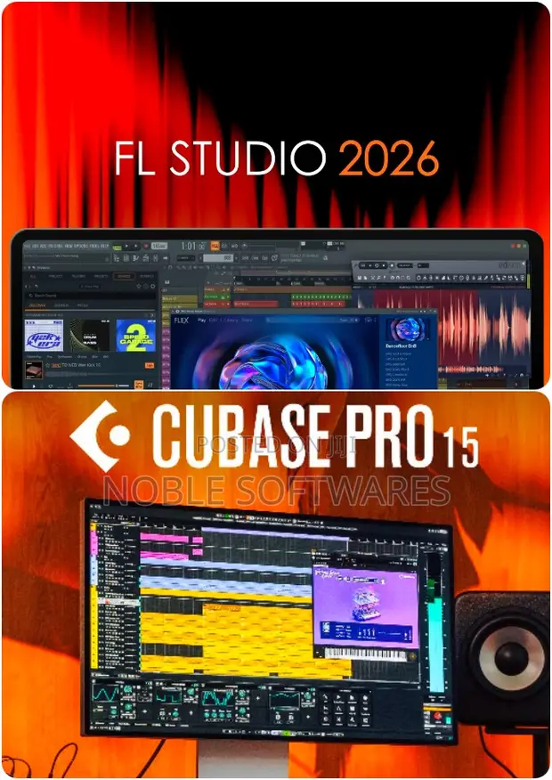 FL Studio Producer Edition 2026 + Cubase Pro 15 (Ufungaji) - 1