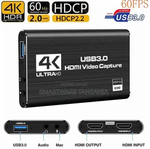 4K HDMI Video Capture Card for Switch/Xbox Streaming