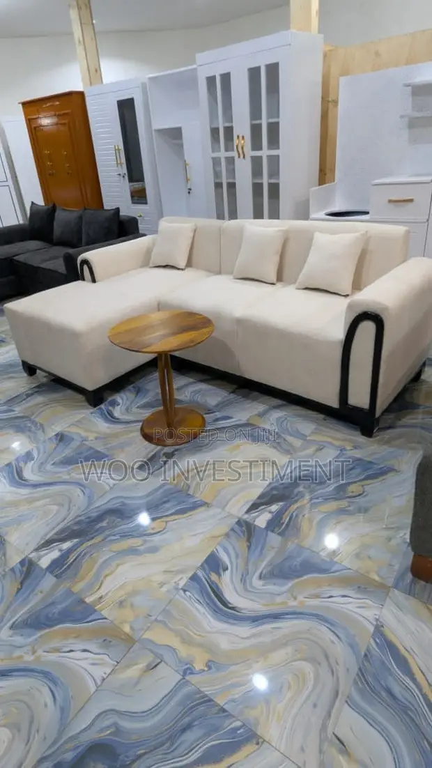 Brand New L-Shape Sofa Set - Affordable Price - 1