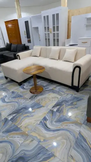 Brand New L-Shape Sofa Set - Affordable Price