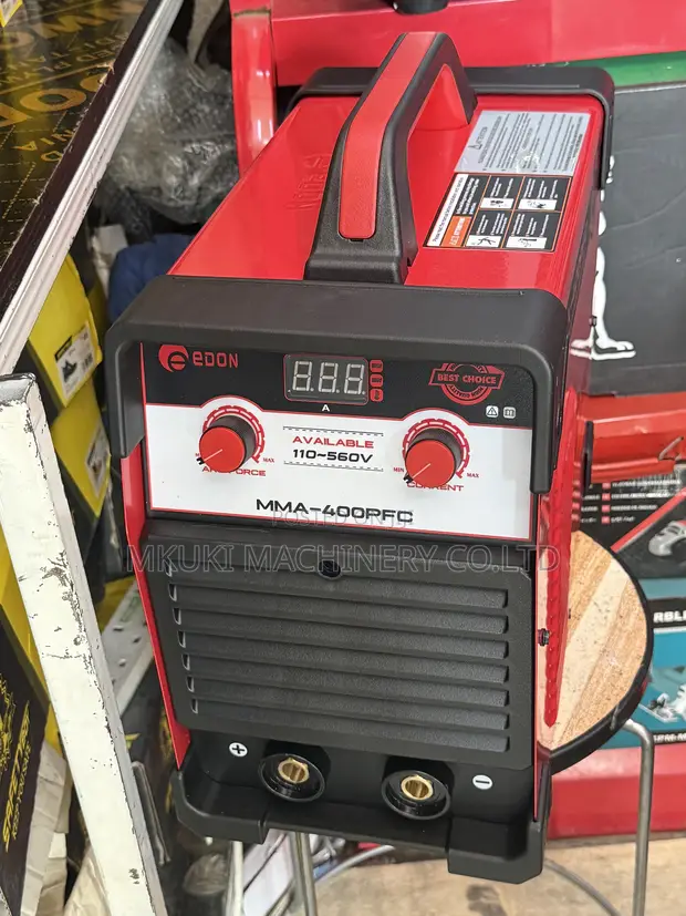 Edon MMA400PFC Welding Machine (Single/3-Phase) - 1