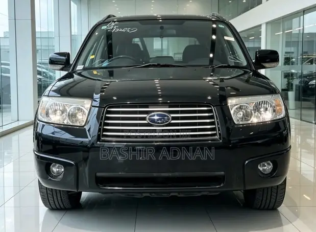 Subaru Forester 2.0 X Trend 2007 Black - 1