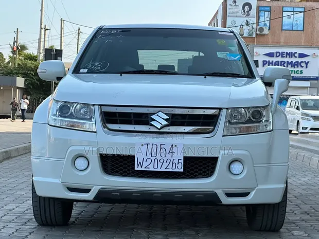 Suzuki Escudo 2008 Nyeupe - 1