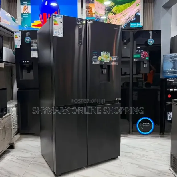 Hisense Side by Side Refrigerator H800SB-WD 631L - 1