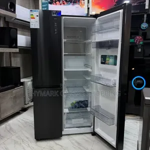 Hisense Side by Side Refrigerator H800SB-WD 631L