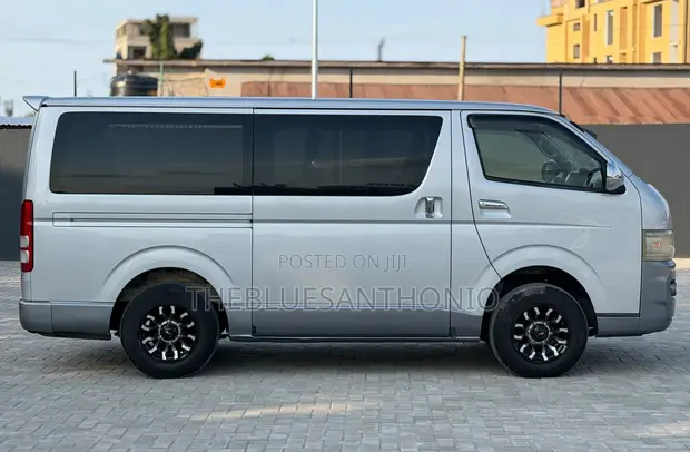 2007 Toyota HiAce Super GL Van - 1