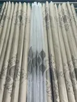 3-Piece Luxury Jacquard Curtain Set - 2