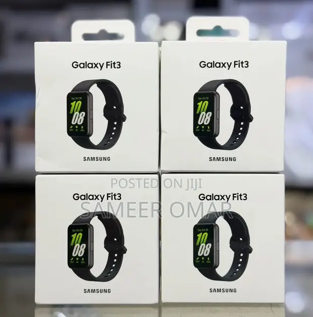 Samsung Galaxy Fit3 Fitness Tracker - 1