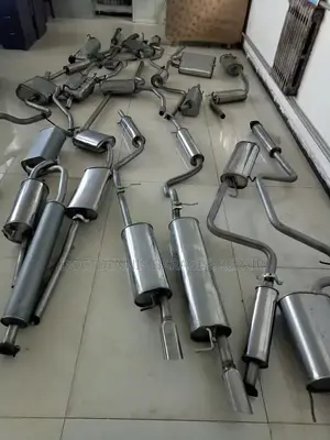 Exhaust Parts for Toyota